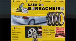 Desktop Screenshot of casadoborracheirofranca.com.br