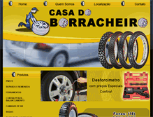 Tablet Screenshot of casadoborracheirofranca.com.br